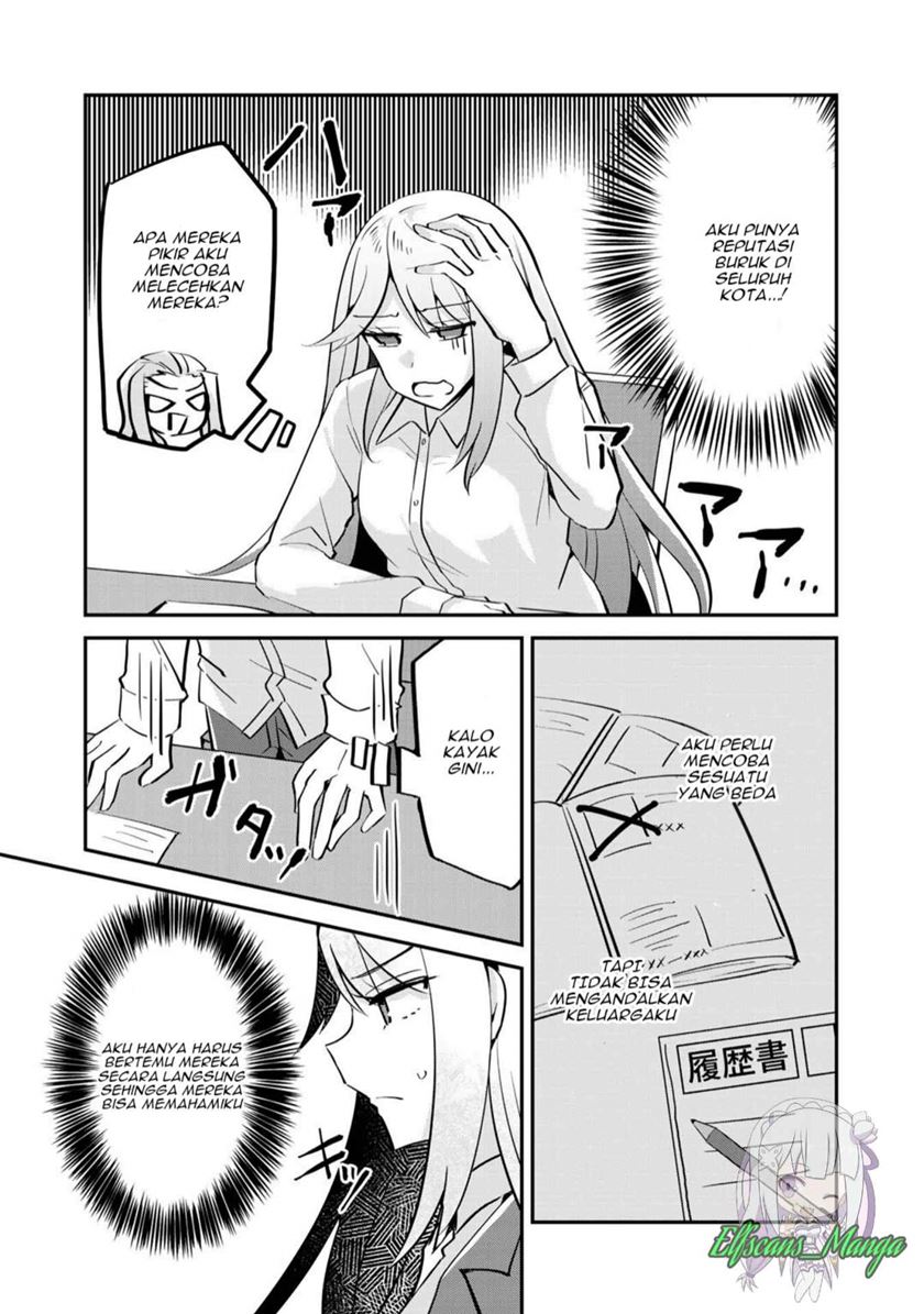 The Villainess Became a Commoner Chapter 03 Gambar 5