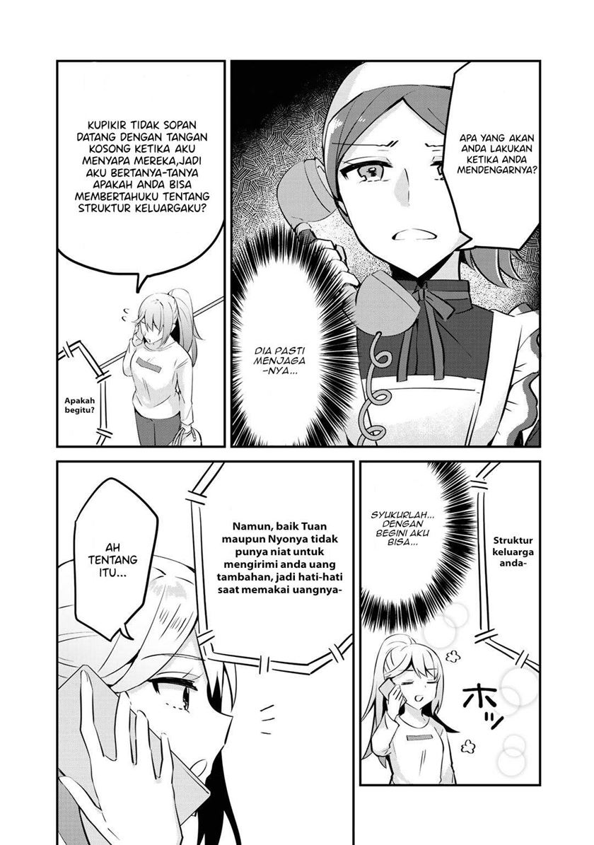 The Villainess Became a Commoner Chapter 02 Gambar 12