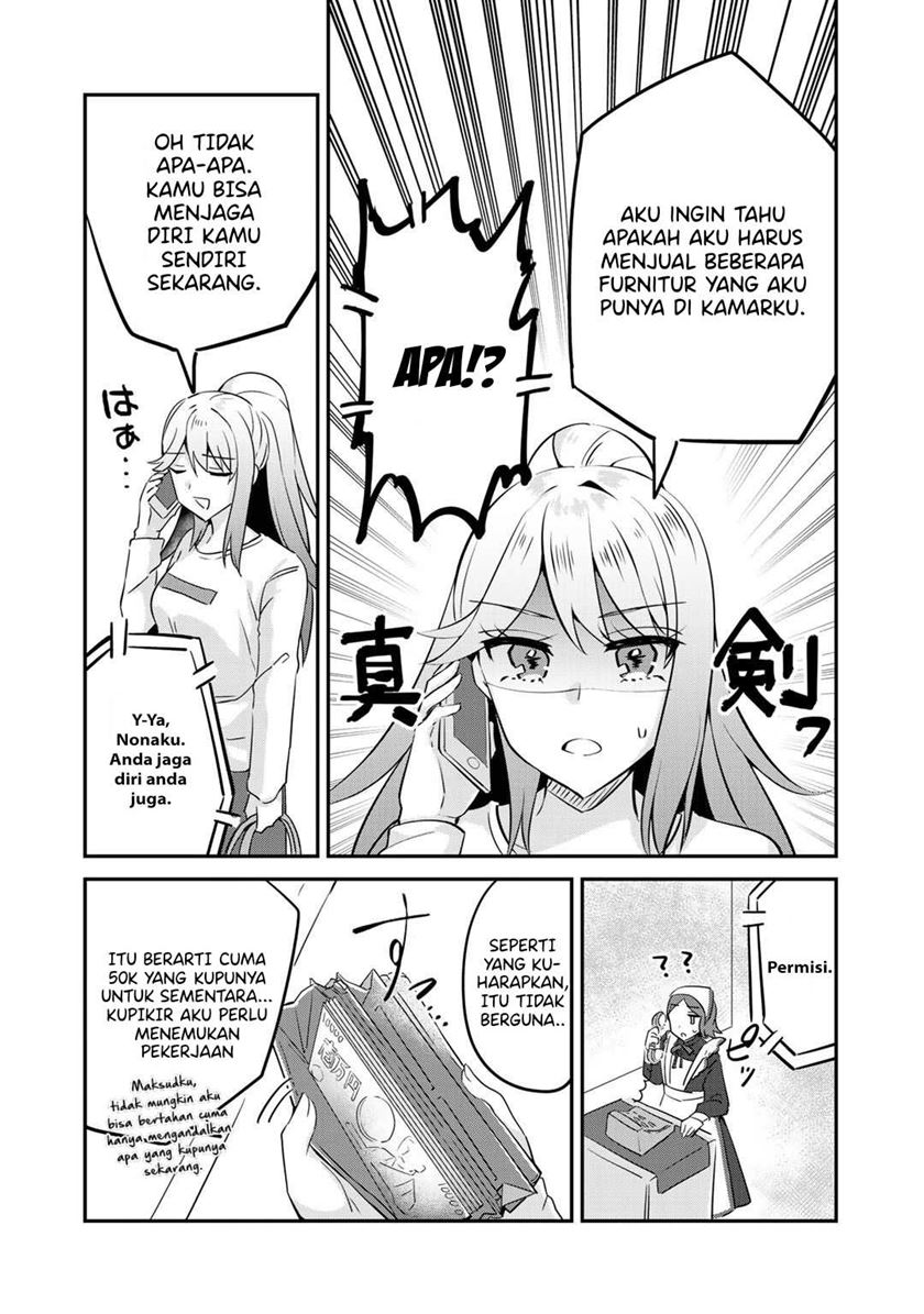 The Villainess Became a Commoner Chapter 02 Gambar 13