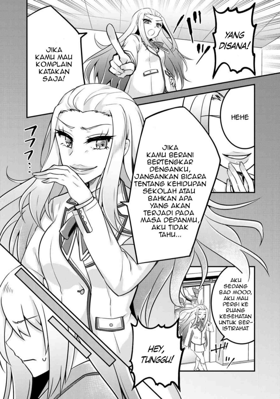 The Villainess Became a Commoner Chapter 1 Gambar 20