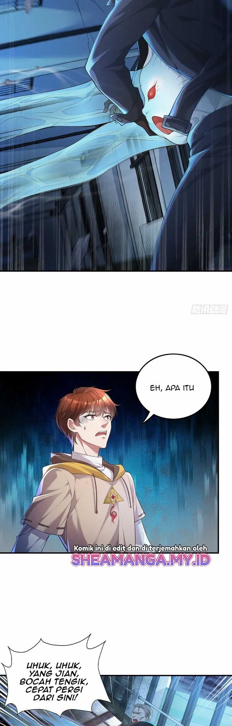 Spirit Controller Chapter 02 Gambar 20