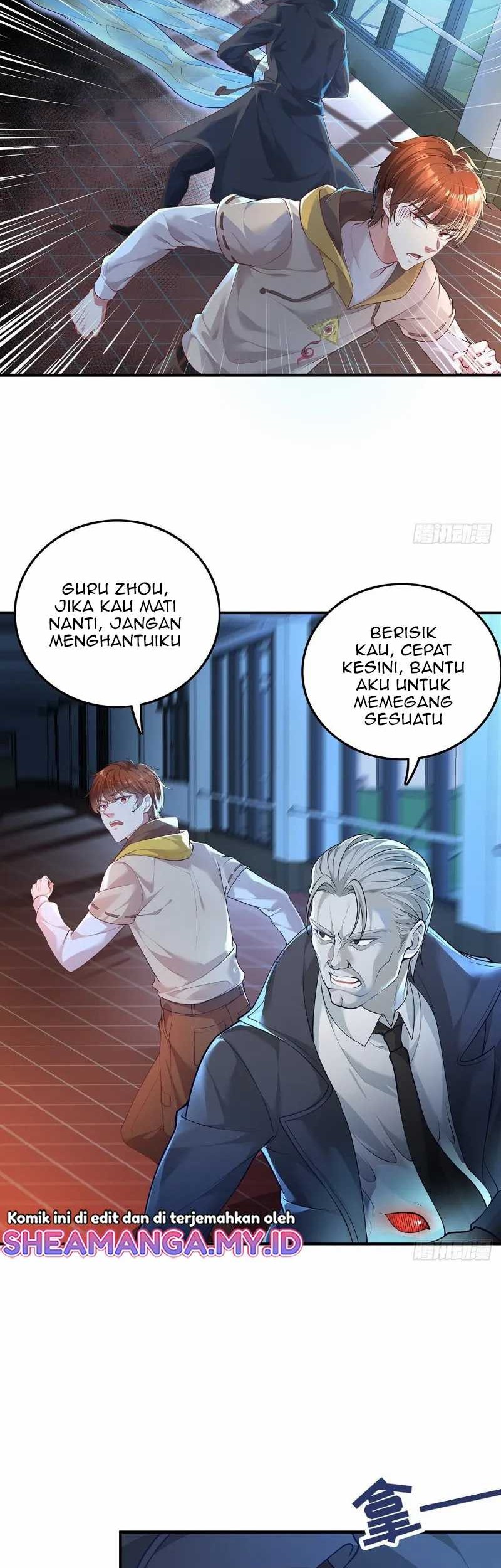 Spirit Controller Chapter 02 Gambar 21