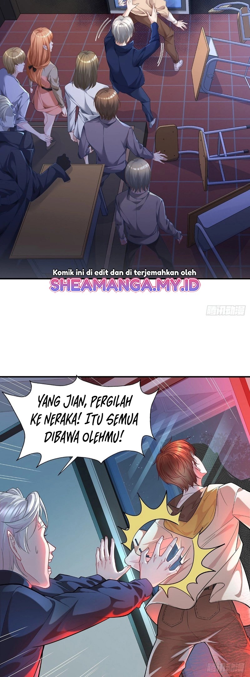 Spirit Controller Chapter 01 Gambar 19