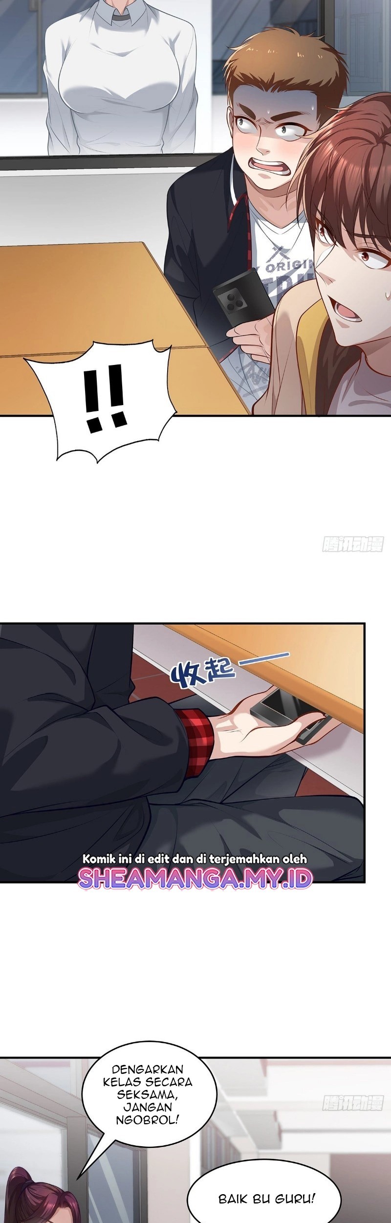 Spirit Controller Chapter 01 Gambar 10