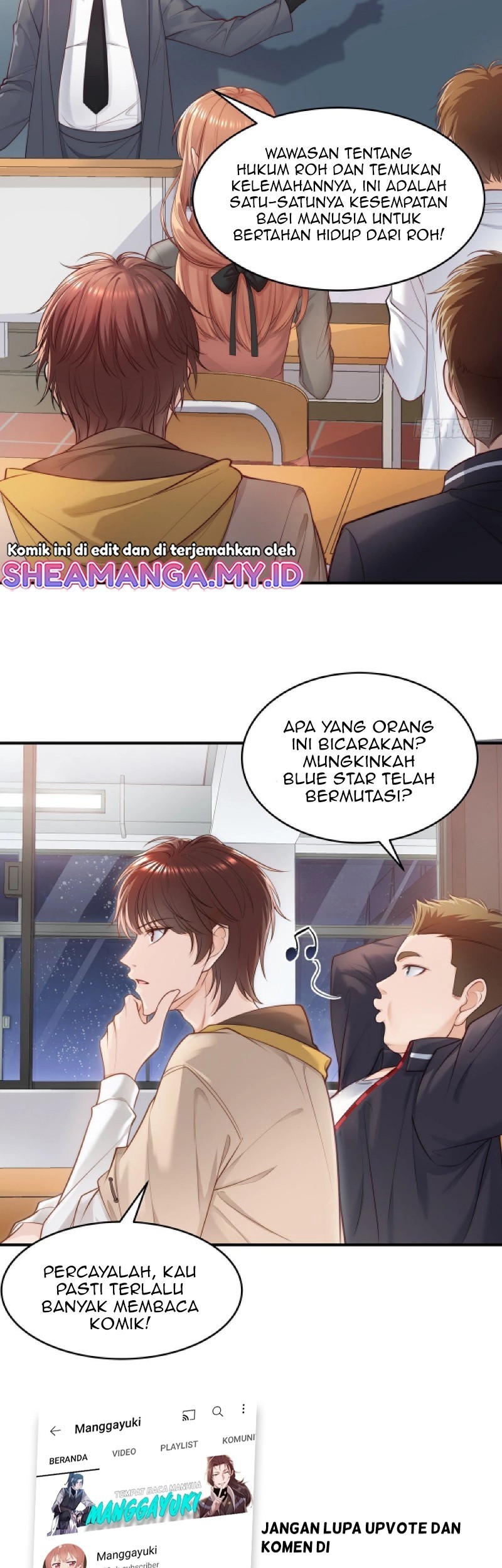 Spirit Controller Chapter 01 Gambar 12