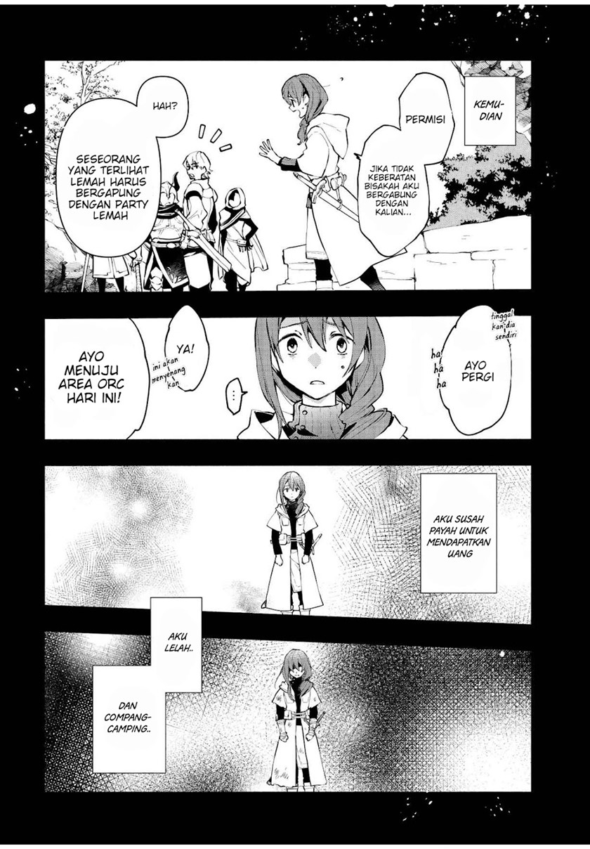 Binbou Reijou no Kanchigai Seijo Den Chapter 01.1 Gambar 10