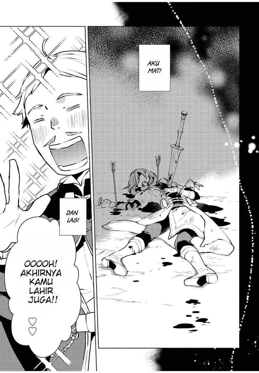 Binbou Reijou no Kanchigai Seijo Den Chapter 01.1 Gambar 11