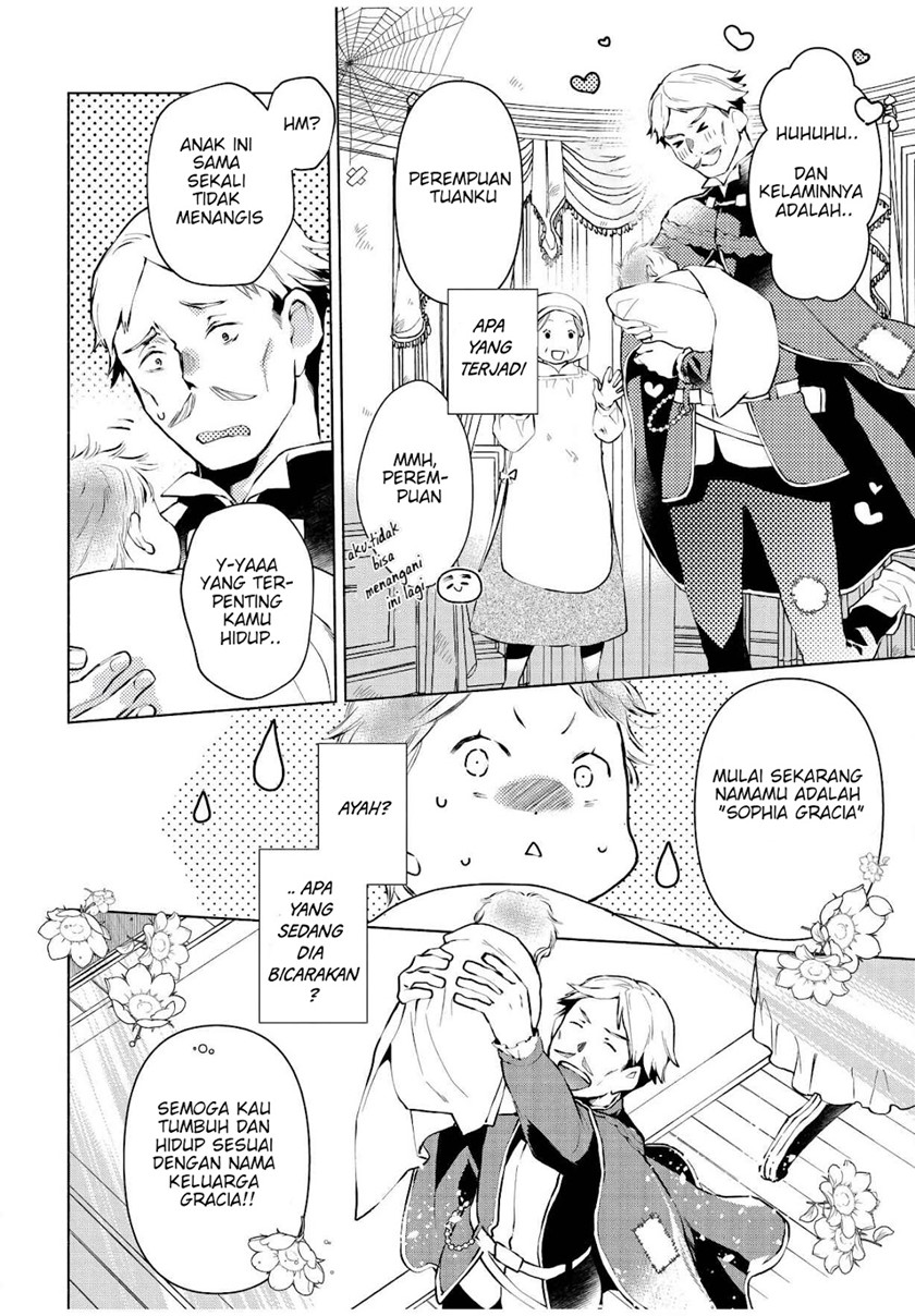 Binbou Reijou no Kanchigai Seijo Den Chapter 01.1 Gambar 12