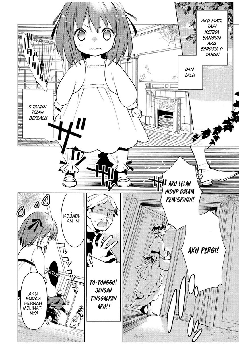 Binbou Reijou no Kanchigai Seijo Den Chapter 01.1 Gambar 14
