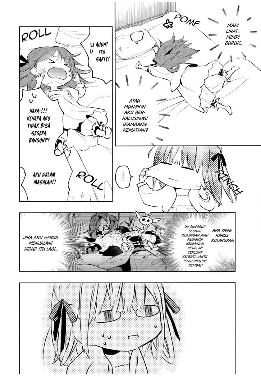 Binbou Reijou no Kanchigai Seijo Den Chapter 01.1 Gambar 16