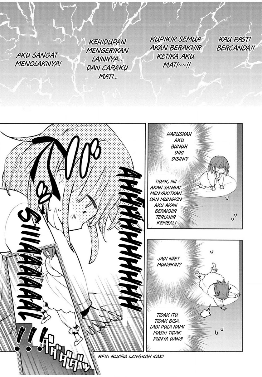 Binbou Reijou no Kanchigai Seijo Den Chapter 01.1 Gambar 17