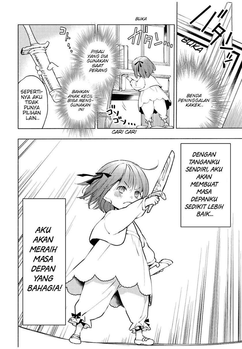 Binbou Reijou no Kanchigai Seijo Den Chapter 01.1 Gambar 18