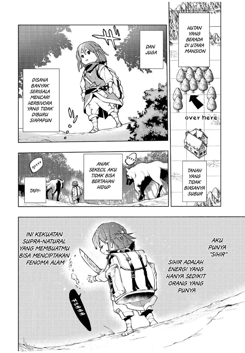 Binbou Reijou no Kanchigai Seijo Den Chapter 01.1 Gambar 20