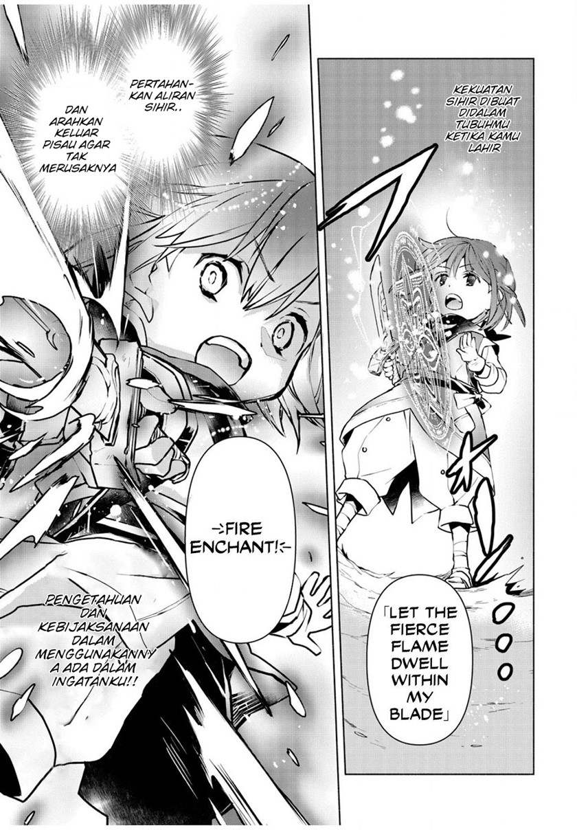 Binbou Reijou no Kanchigai Seijo Den Chapter 01.1 Gambar 21