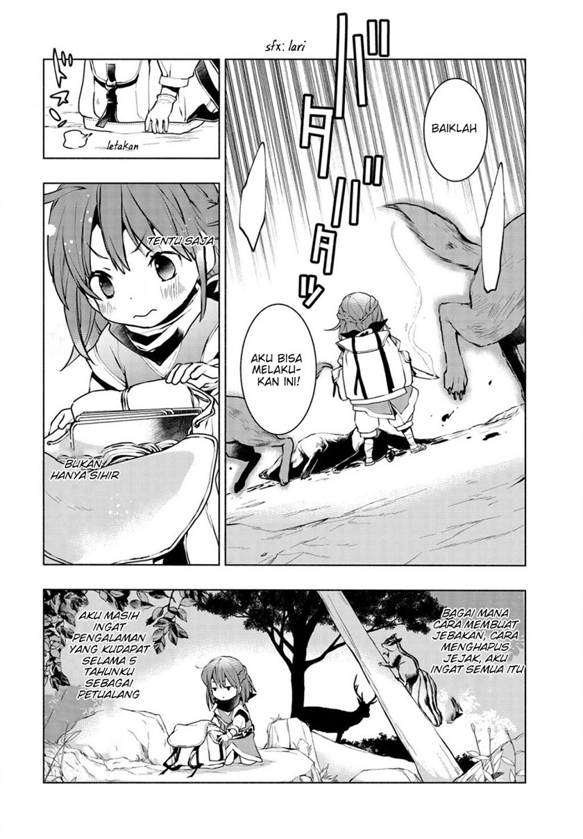 Binbou Reijou no Kanchigai Seijo Den Chapter 01.1 Gambar 22