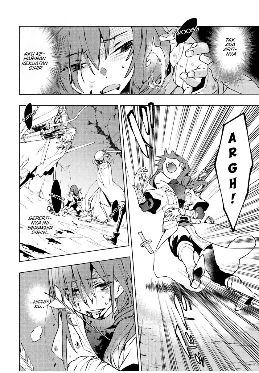 Binbou Reijou no Kanchigai Seijo Den Chapter 01.1 Gambar 6