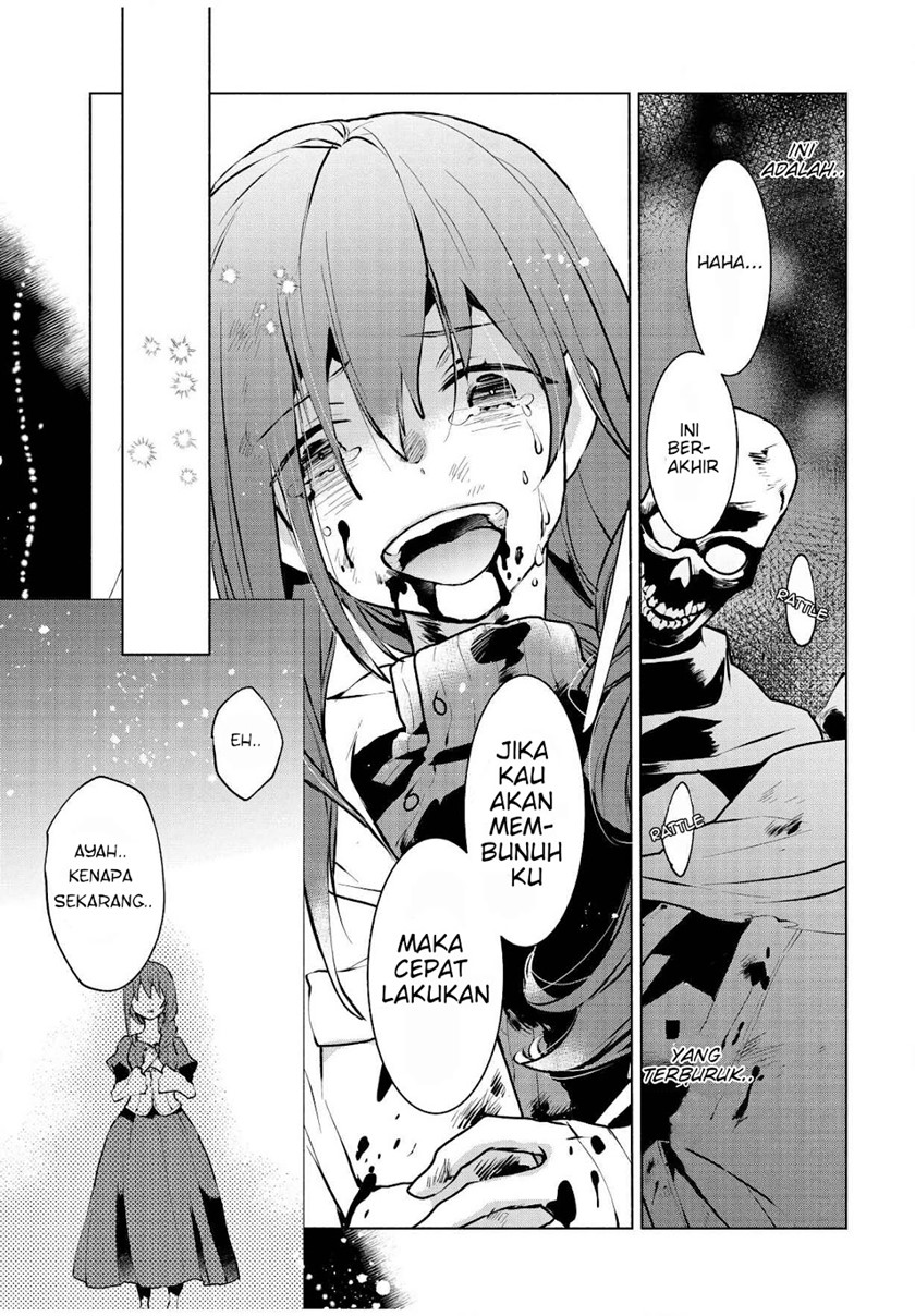 Binbou Reijou no Kanchigai Seijo Den Chapter 01.1 Gambar 7
