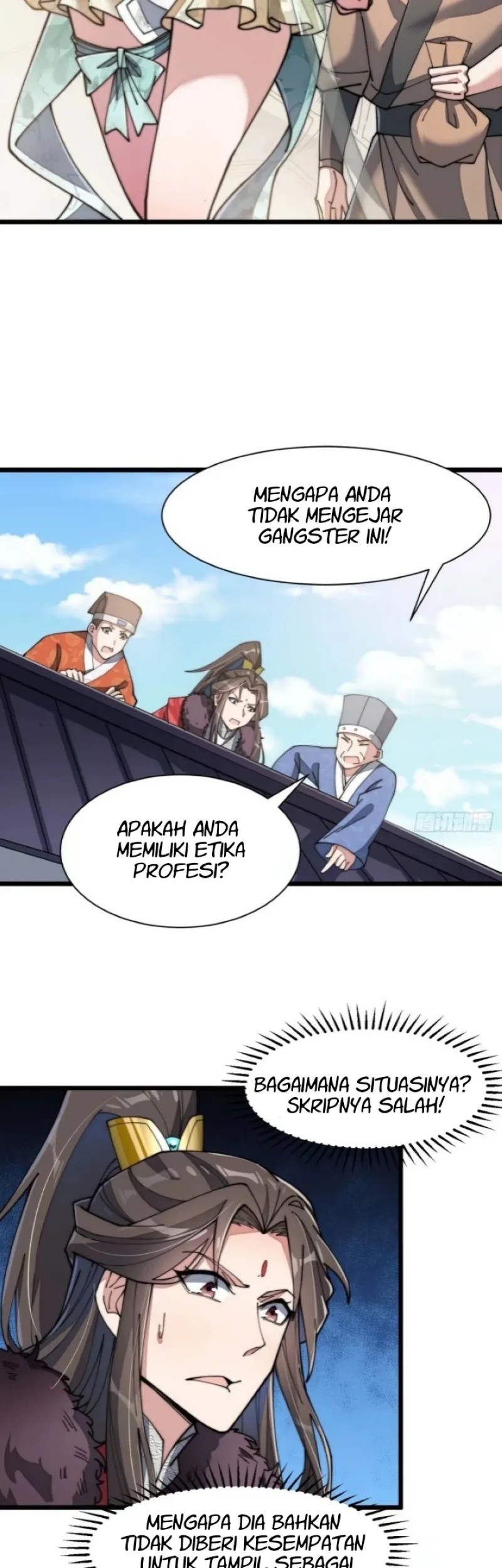 I’m Really Not the Son of Luck Chapter 06 Gambar 14