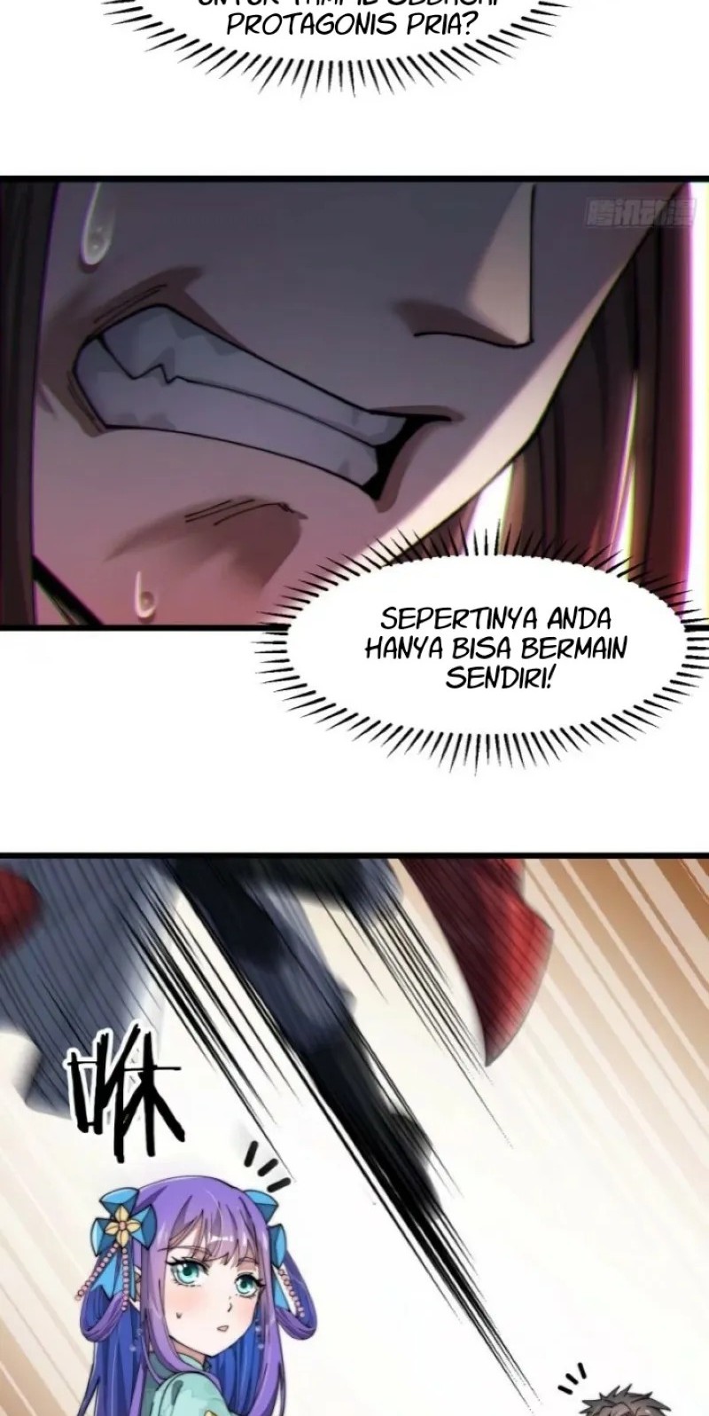 I’m Really Not the Son of Luck Chapter 06 Gambar 15