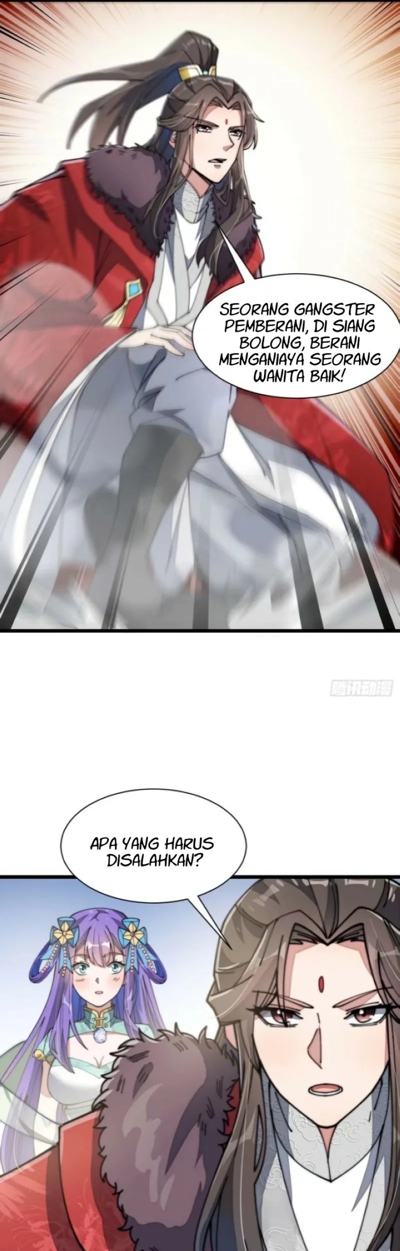 I’m Really Not the Son of Luck Chapter 06 Gambar 17