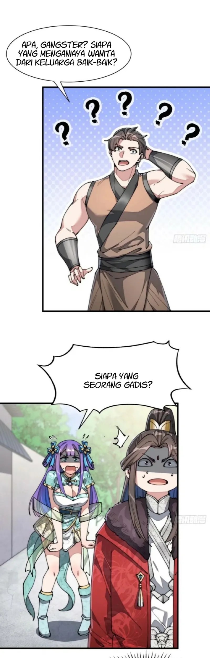 I’m Really Not the Son of Luck Chapter 06 Gambar 20