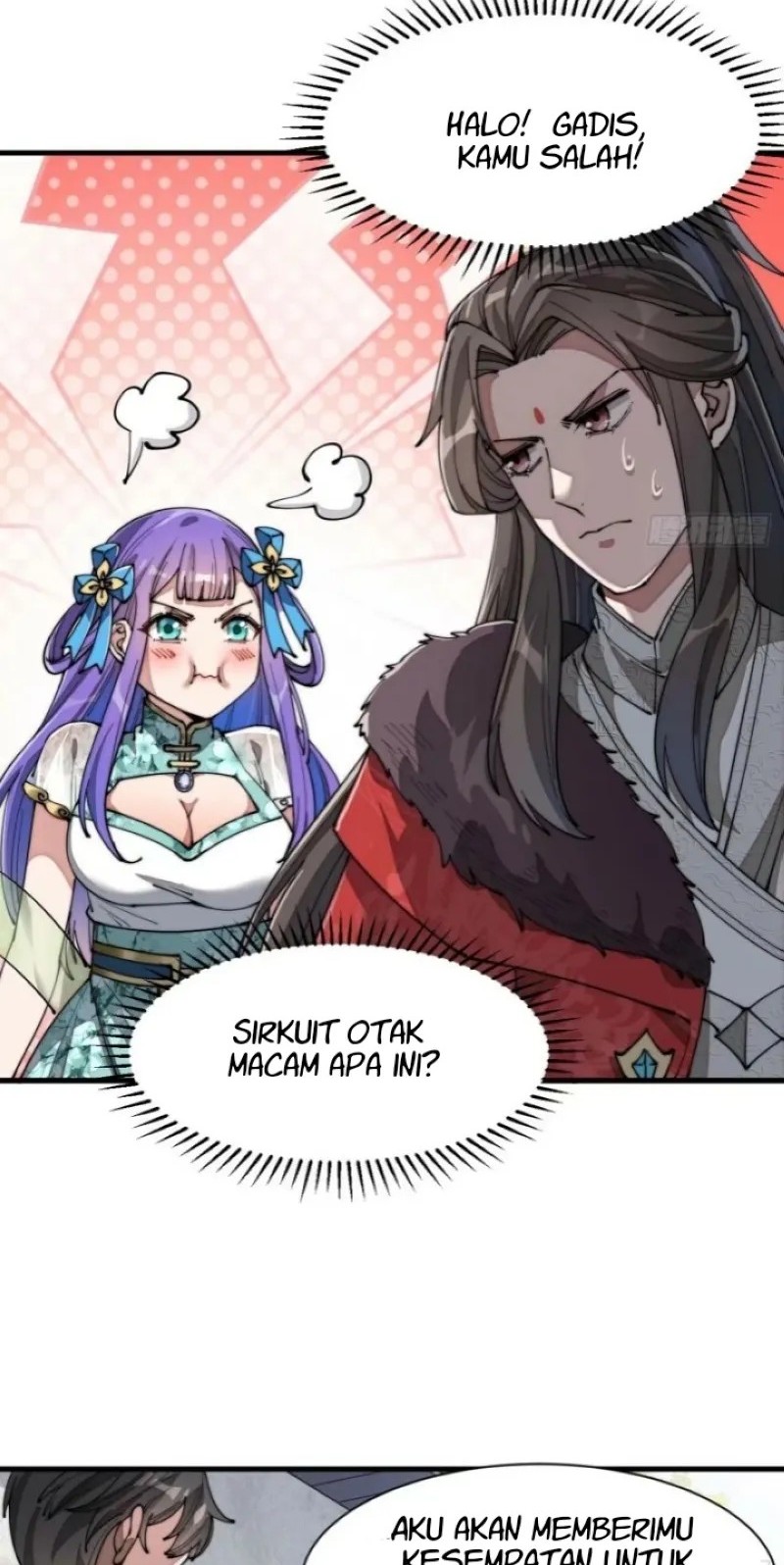 I’m Really Not the Son of Luck Chapter 06 Gambar 21