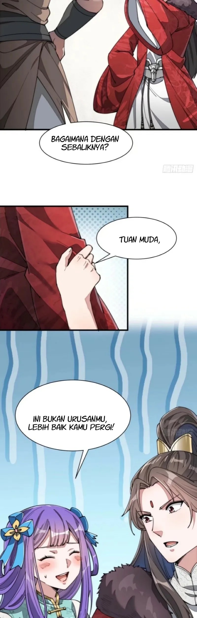 I’m Really Not the Son of Luck Chapter 06 Gambar 23