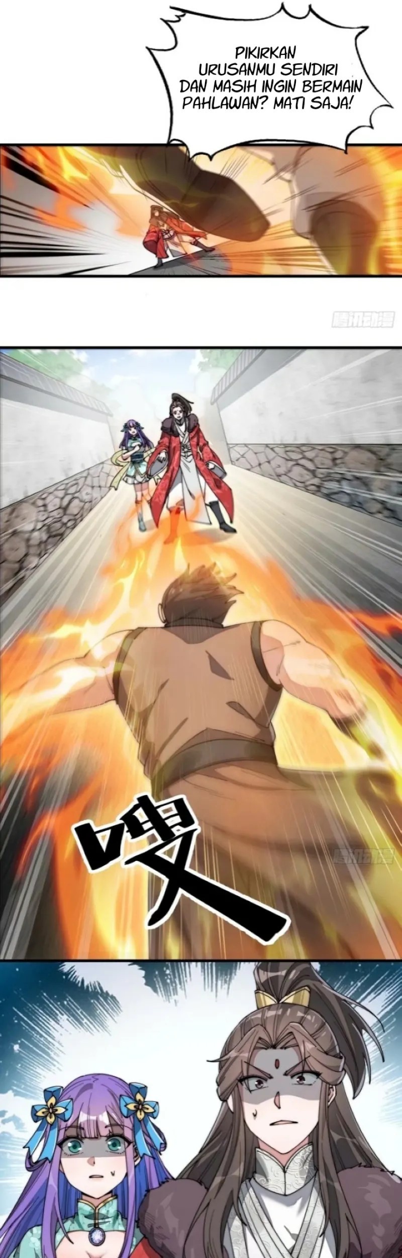 I’m Really Not the Son of Luck Chapter 06 Gambar 26