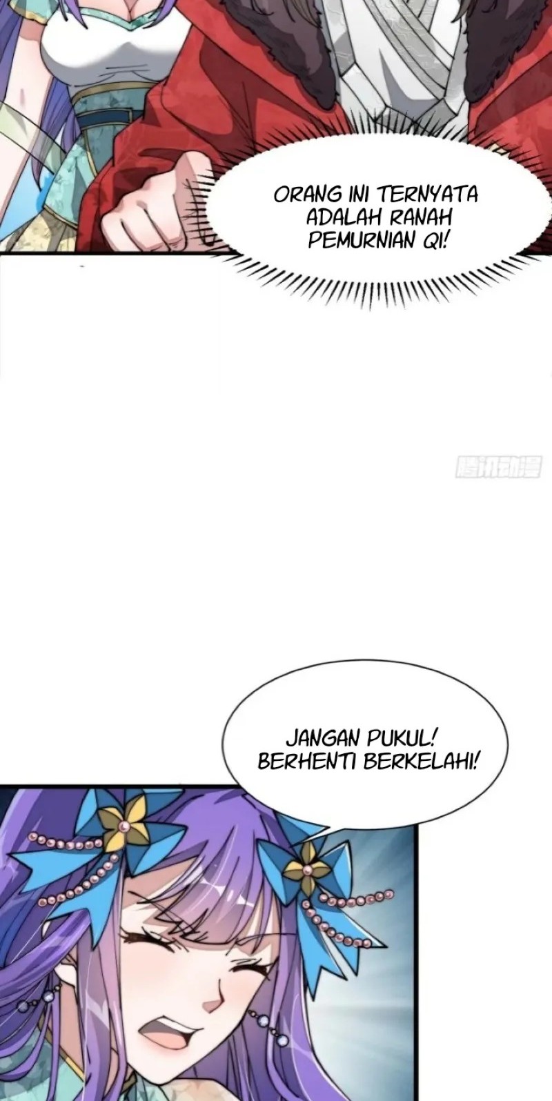 I’m Really Not the Son of Luck Chapter 06 Gambar 27