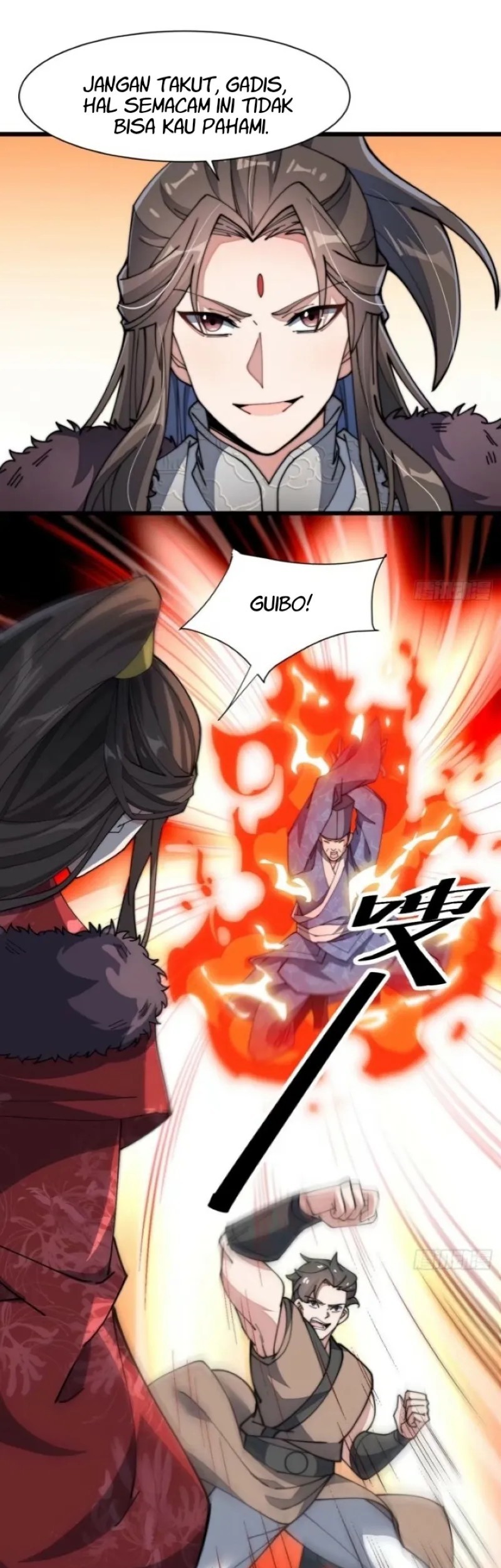 I’m Really Not the Son of Luck Chapter 06 Gambar 29