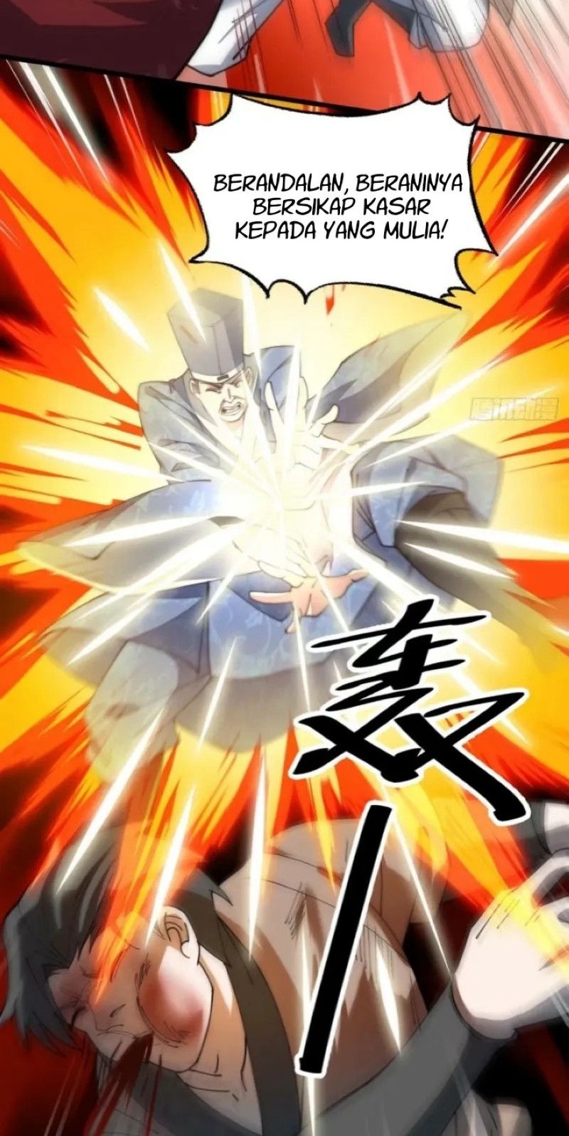 I’m Really Not the Son of Luck Chapter 06 Gambar 30