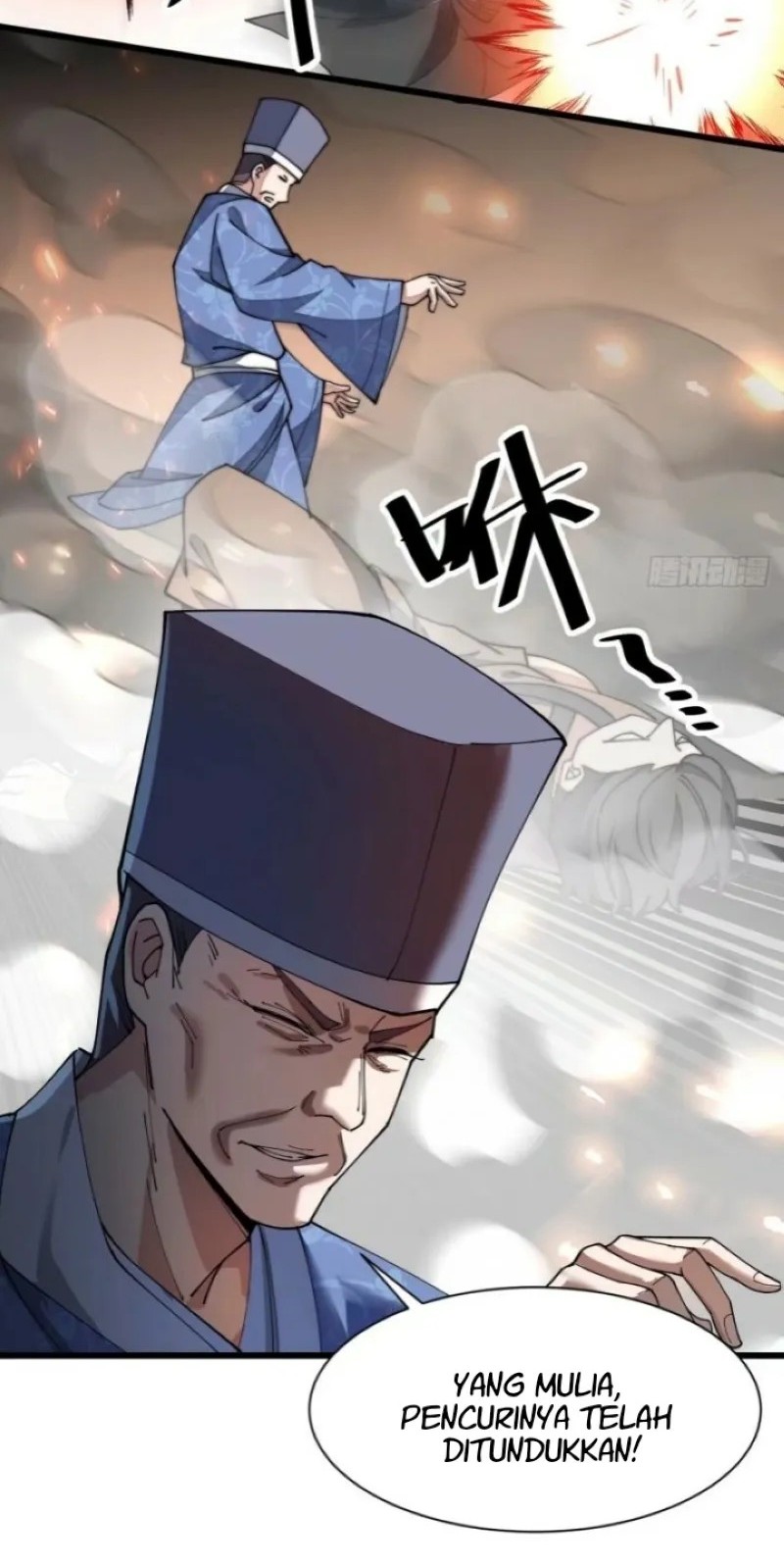I’m Really Not the Son of Luck Chapter 06 Gambar 33