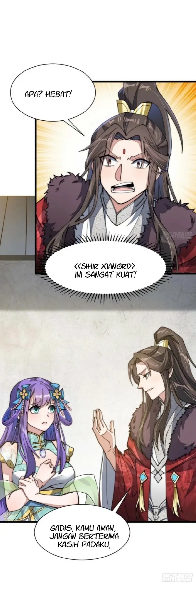 I’m Really Not the Son of Luck Chapter 06 Gambar 35