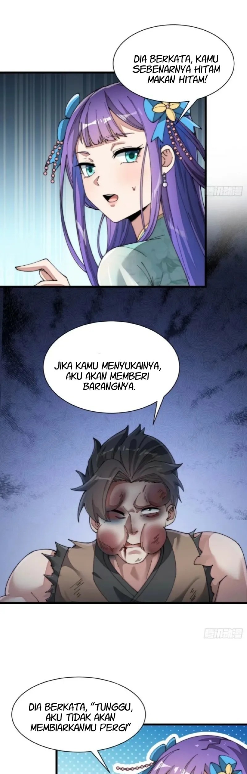 I’m Really Not the Son of Luck Chapter 06 Gambar 41