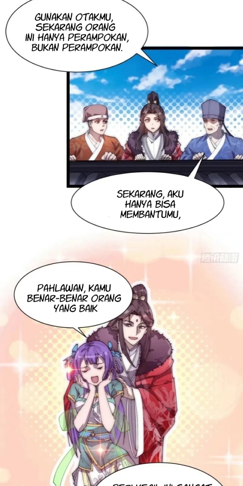 I’m Really Not the Son of Luck Chapter 06 Gambar 3