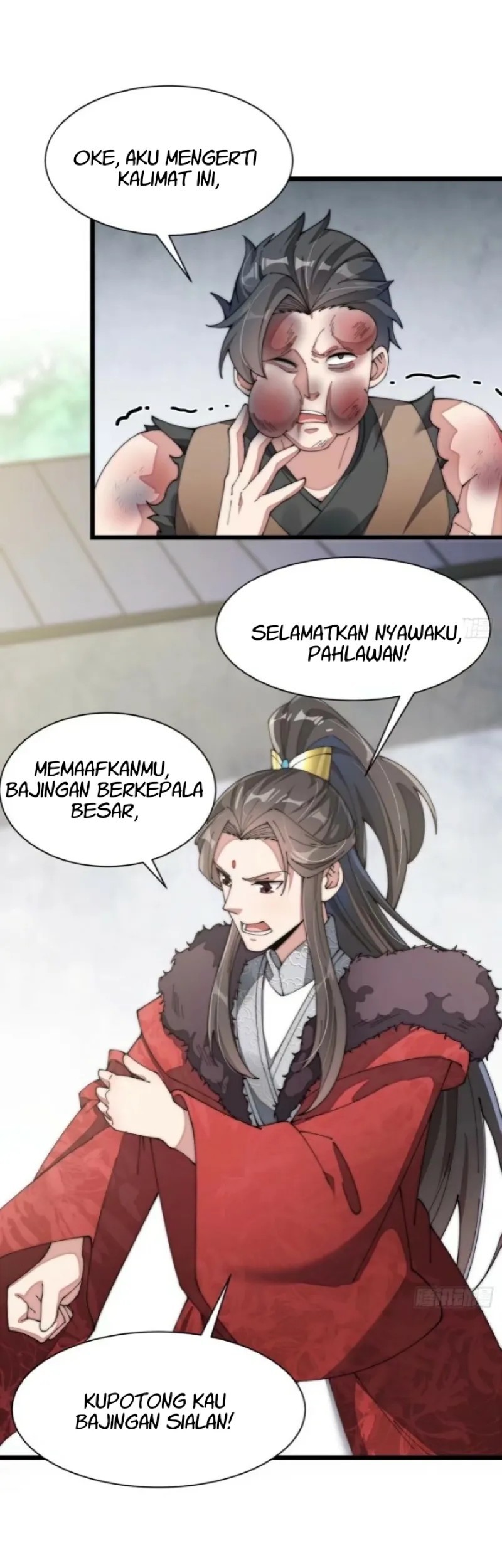 I’m Really Not the Son of Luck Chapter 06 Gambar 44