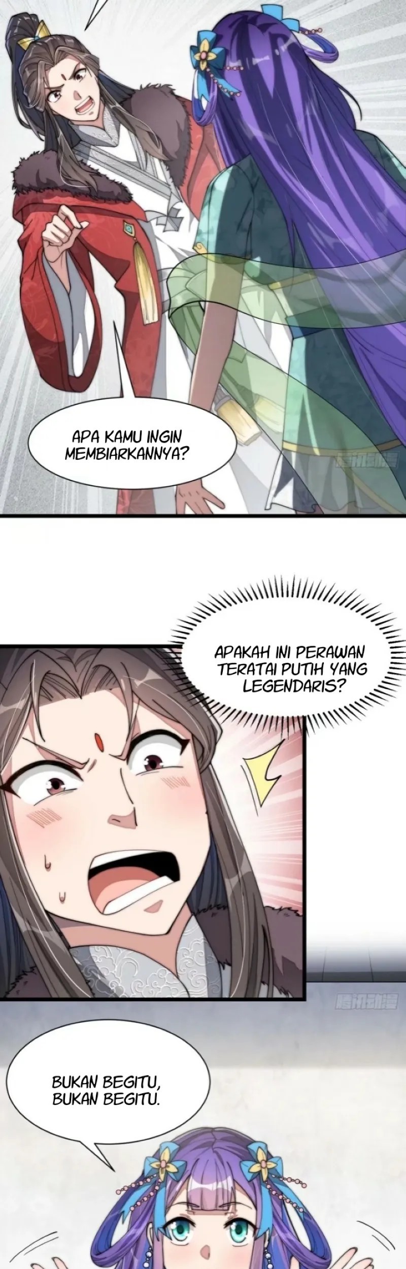I’m Really Not the Son of Luck Chapter 06 Gambar 47