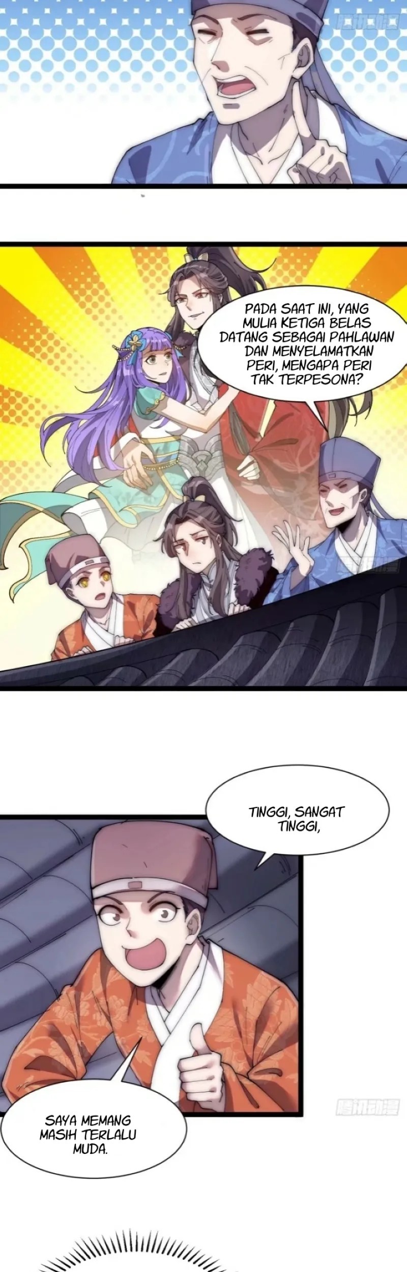 I’m Really Not the Son of Luck Chapter 06 Gambar 5