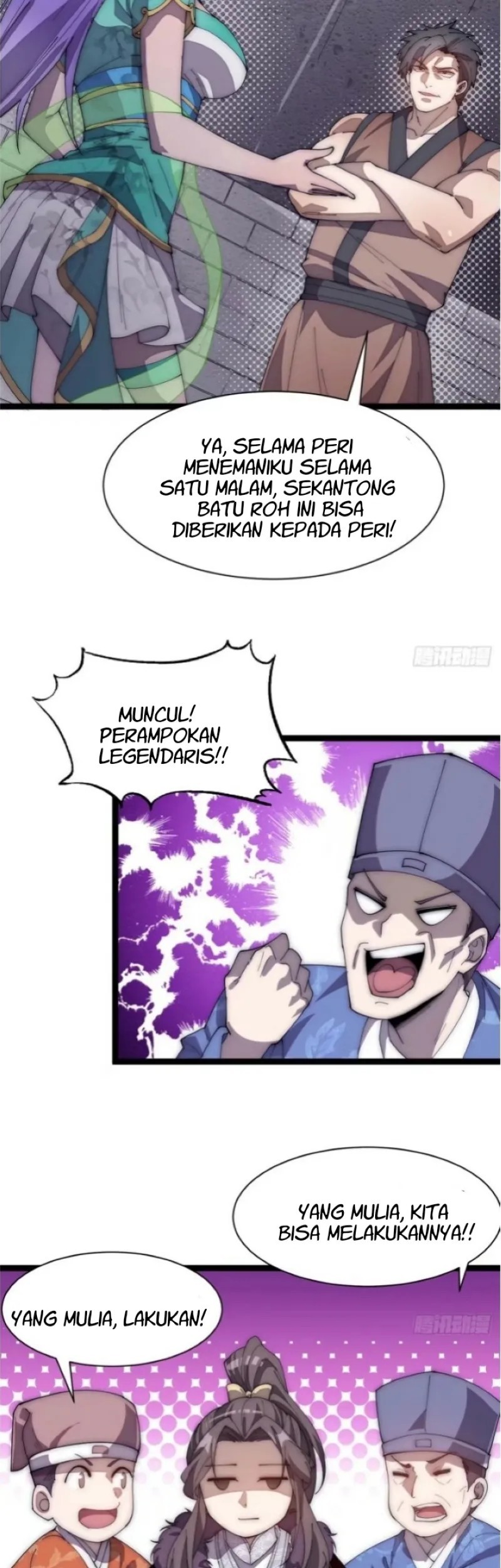 I’m Really Not the Son of Luck Chapter 06 Gambar 8