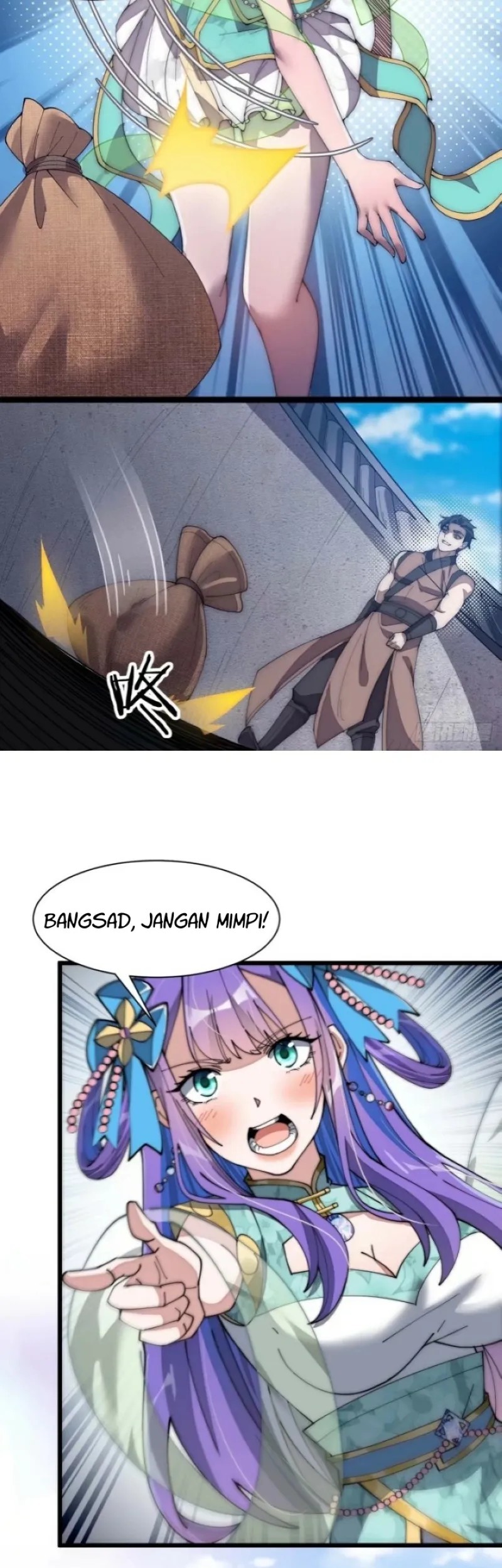 I’m Really Not the Son of Luck Chapter 06 Gambar 11