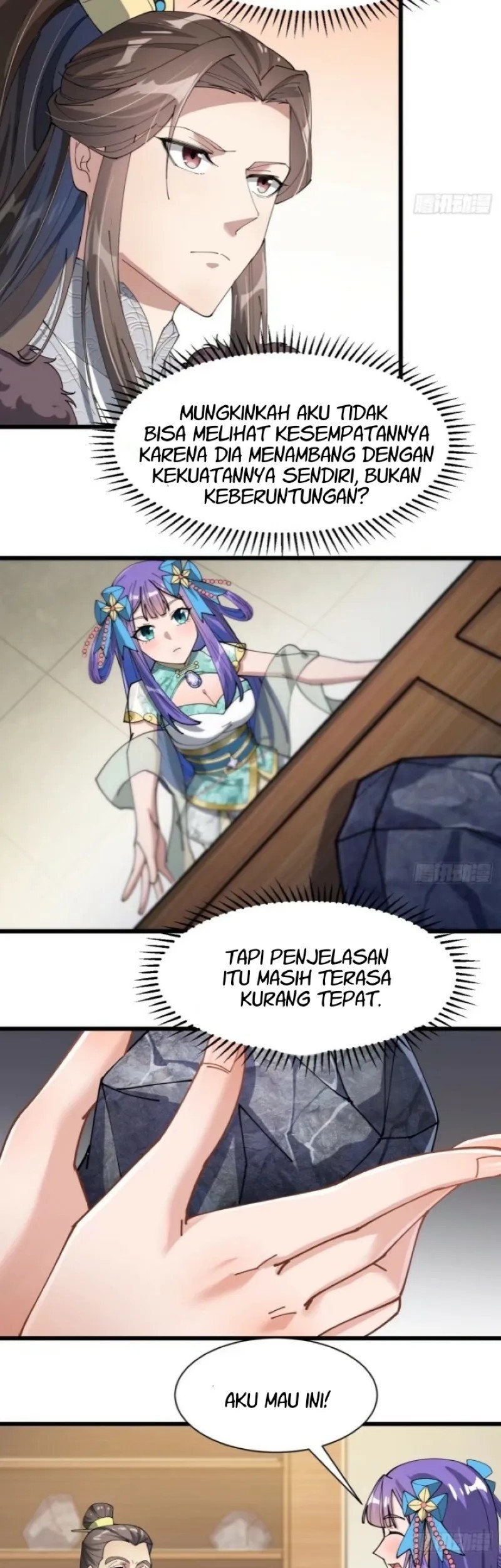 I’m Really Not the Son of Luck Chapter 05 Gambar 17