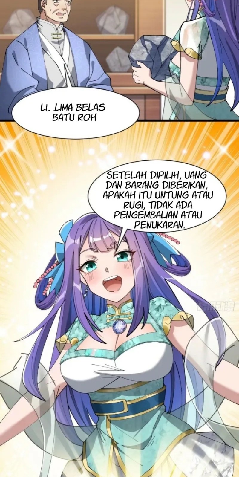 I’m Really Not the Son of Luck Chapter 05 Gambar 18