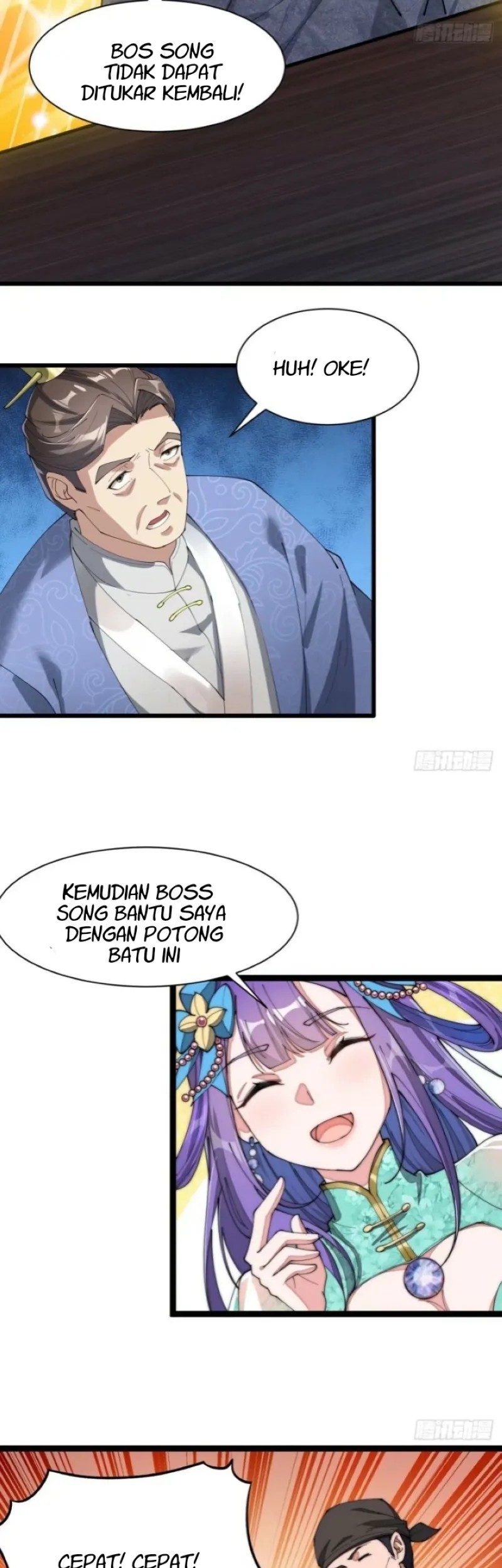 I’m Really Not the Son of Luck Chapter 05 Gambar 20