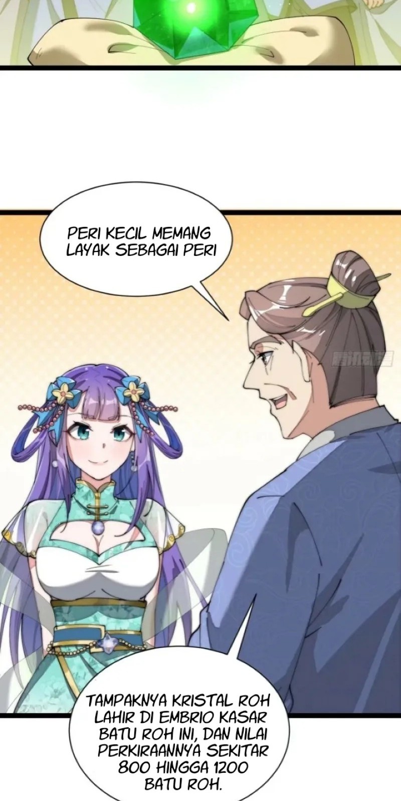 I’m Really Not the Son of Luck Chapter 05 Gambar 24