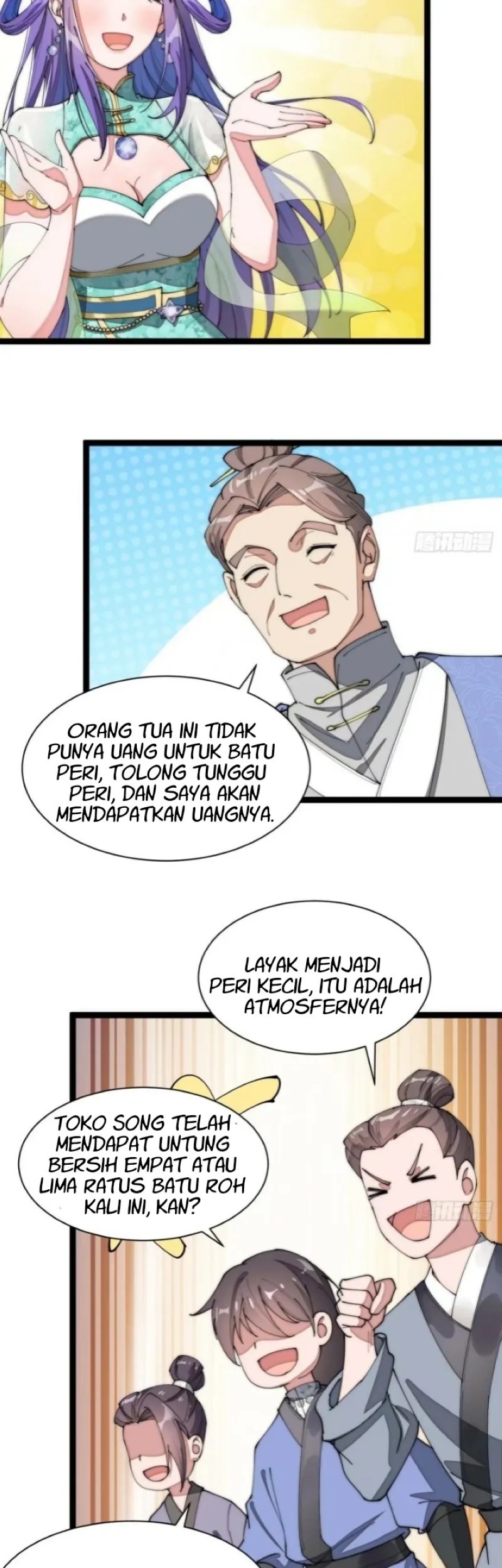I’m Really Not the Son of Luck Chapter 05 Gambar 26