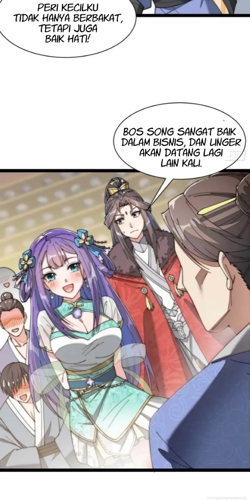 I’m Really Not the Son of Luck Chapter 05 Gambar 27