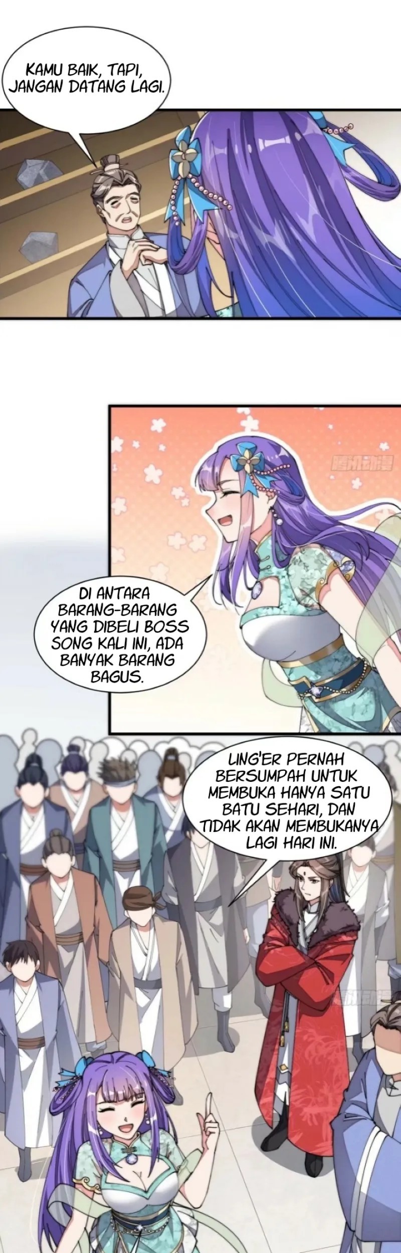 I’m Really Not the Son of Luck Chapter 05 Gambar 29