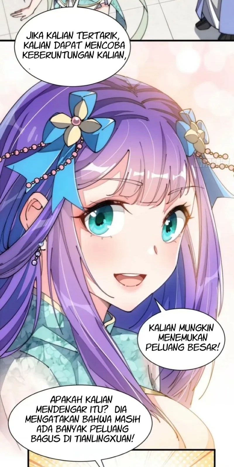 I’m Really Not the Son of Luck Chapter 05 Gambar 30