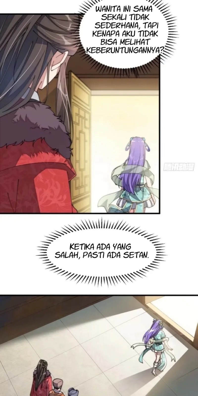 I’m Really Not the Son of Luck Chapter 05 Gambar 33