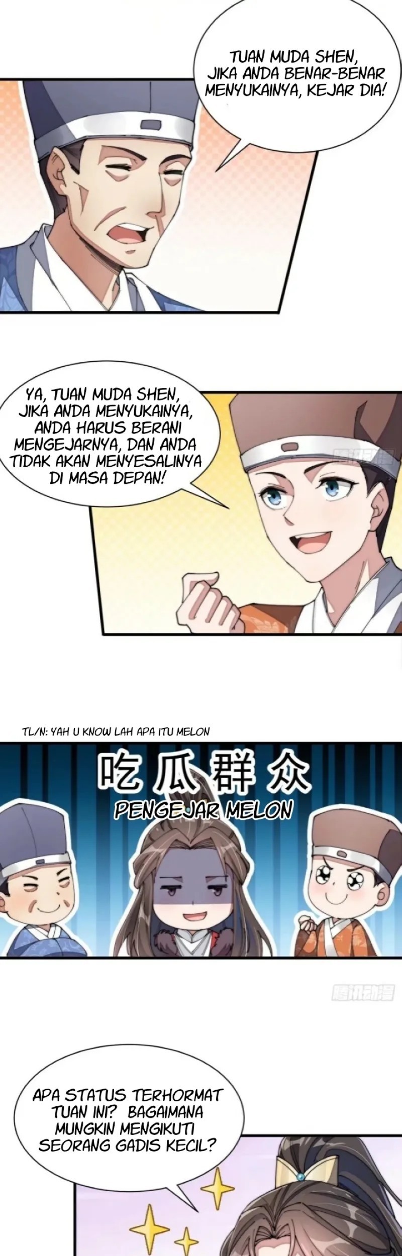 I’m Really Not the Son of Luck Chapter 05 Gambar 35